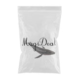 Maxbell Realistic Whale Animal Model Education Soft Figure Kids Toy Humpback Whale