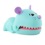 Maxbell Funny Big Mouse Mouth Dentist Bite Finger Toy Family Game for Kids Xmas Blue