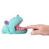 Maxbell Funny Big Mouse Mouth Dentist Bite Finger Toy Family Game for Kids Xmas Blue