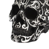 Maxbell Resin Totem Skull Statue Craft Statues Decoration Art Figurines Silver