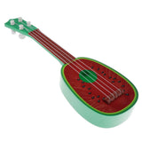 Maxbell 12.6inch Mini Kids Classical 4 String Ukulele Guitar Musical Toy Watermelon