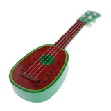 Maxbell 12.6inch Mini Kids Classical 4 String Ukulele Guitar Musical Toy Watermelon