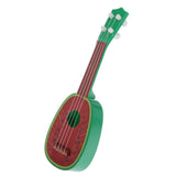 Maxbell 12.6inch Mini Kids Classical 4 String Ukulele Guitar Musical Toy Watermelon