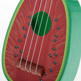 Maxbell 12.6inch Mini Kids Classical 4 String Ukulele Guitar Musical Toy Watermelon
