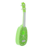 Maxbell 12.6inch Mini Kids Classical 4 String Ukulele Guitar Musical Toy Lime