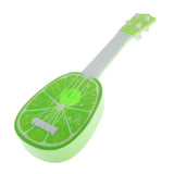 Maxbell 12.6inch Mini Kids Classical 4 String Ukulele Guitar Musical Toy Lime