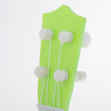 Maxbell 12.6inch Mini Kids Classical 4 String Ukulele Guitar Musical Toy Lime
