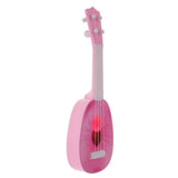 Maxbell 12.6inch Mini Kids Classical 4 String Ukulele Guitar Musical Toy Juicy Peach