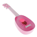Maxbell 12.6inch Mini Kids Classical 4 String Ukulele Guitar Musical Toy Juicy Peach