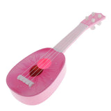 Maxbell 12.6inch Mini Kids Classical 4 String Ukulele Guitar Musical Toy Juicy Peach