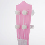 Maxbell 12.6inch Mini Kids Classical 4 String Ukulele Guitar Musical Toy Juicy Peach