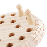 Maxbell Wooden Parent-Child Kids Memory Chess Board IQ Toy Set Early Education Gift