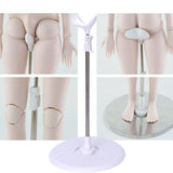 Maxbell Adjustable BJD Dolls Stand Display Holder With Plastic Base 60cm