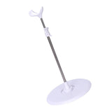 Maxbell Adjustable BJD Dolls Stand Display Holder With Plastic Base 36cm42cm48cm