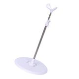 Maxbell Adjustable BJD Dolls Stand Display Holder With Plastic Base 36cm42cm48cm