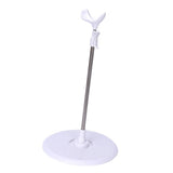 Maxbell Adjustable BJD Dolls Stand Display Holder With Plastic Base 36cm42cm48cm