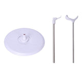 Maxbell Adjustable BJD Dolls Stand Display Holder With Plastic Base 36cm42cm48cm