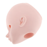 Maxbell 1/3 BJD Doll Head Mold with 4D Eyes DIY Dolls Body Parts Supplies Toy A