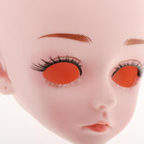 Maxbell 1/3 BJD Doll Head Mold with 4D Eyes DIY Dolls Body Parts Supplies Toy B