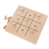 Maxbell Wooden Peg Board Baby Finger Grasping Toy Playkit Early Education Aids