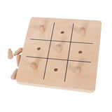 Maxbell Wooden Peg Board Baby Finger Grasping Toy Playkit Early Education Aids