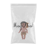 Maxbell 30cm Real Life Baby Boy Doll Vinyl African Infant Dolls Toy BOY 2