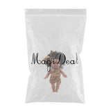 Maxbell 30cm Real Life Baby Boy Doll Vinyl African Infant Dolls Toy Girl 2