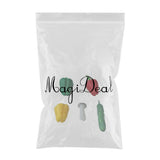 Maxbell 5pcs 1/6 Scale Dollhouse Vegetable Food Miniatures Room Ornaments Kits