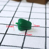 Maxbell 5pcs 1/6 Scale Dollhouse Vegetable Food Miniatures Room Ornaments Kits