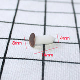 Maxbell 5pcs 1/6 Scale Dollhouse Vegetable Food Miniatures Room Ornaments Kits
