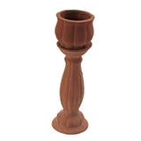 Maxbell 1/12 Dollhouse Miniature Ceramic Plant Flower with Wooden Pot Garden Decor B