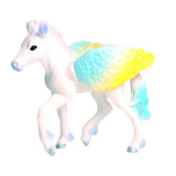 Maxbell 8.5cm Unicorn Fantasy Animal Model Horse Mythical Figurine Toy Gifts