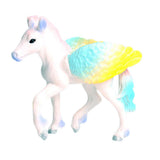 Maxbell 8.5cm Unicorn Fantasy Animal Model Horse Mythical Figurine Toy Gifts