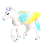 Maxbell 8.5cm Unicorn Fantasy Animal Model Horse Mythical Figurine Toy Gifts