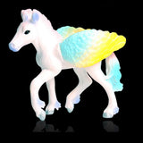 Maxbell 8.5cm Unicorn Fantasy Animal Model Horse Mythical Figurine Toy Gifts