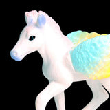 Maxbell 8.5cm Unicorn Fantasy Animal Model Horse Mythical Figurine Toy Gifts