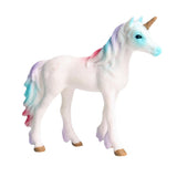 Maxbell Unicorn Fantasy Animal Model Pegasus Figurine Ornaments Collection Rainbow