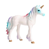 Maxbell Unicorn Fantasy Animal Model Pegasus Figurine Ornaments Collection Rainbow