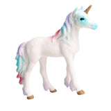 Maxbell Unicorn Fantasy Animal Model Pegasus Figurine Ornaments Collection Rainbow