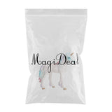 Maxbell Unicorn Fantasy Animal Model Pegasus Figurine Ornaments Collection Rainbow