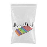 Maxbell 6pcs Double-sided Peg Geoboard Toy Tie Graphic Learning Kids Educational Toy