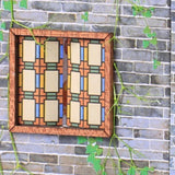 Maxbell 1/24 DIY Miniature Dollhouse Kits Teahouse with Furniture LED Light Accessry