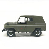 Maxbell 1/24 Alloy Jeep Truck Car Model Toy Gift with Sound and Light Army Green