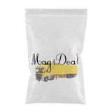 Maxbell Transporter Semi-trailer Model 1:50 Toy Kids Children Birthday Gifts Yellow