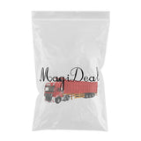 Maxbell Transporter Semi-trailer Model 1:50 Toy Kids Children Birthday Gifts Red