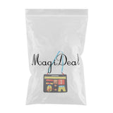 Maxbell Kids Learn to Dress Board Lace Snap Button Tie Zip Buckle Basic Life Skills