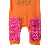 Maxbell Infant Kid Mop Crawl Romper Jumpsuit Short Sleeve Cotton Newborn Babies 73cm C
