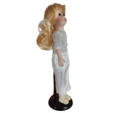 Maxbell Vintage Style Elegant Porcelain Doll Collectible Beautiful Figurines 40cm A