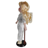Maxbell Vintage Style Elegant Porcelain Doll Collectible Beautiful Figurines 40cm A