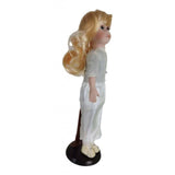 Maxbell Vintage Style Elegant Porcelain Doll Collectible Beautiful Figurines 40cm A